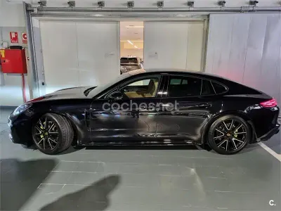 Usado Porsche Panamera 4S 420 CV (308 kW) 2017 Negro Utilitario