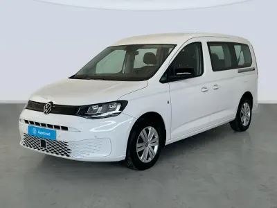 Usado VW Caddy 102 CV (75 kW) 2025 Blanco Monovolumen