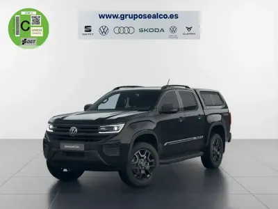 Novo VW Amarok Dark Label 241 HP (177 kW) 2026 Preto Pickup
