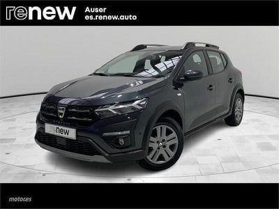 Usado Dacia Sandero Comfort 91 CV (66 kW) 2021 Gris Berlina