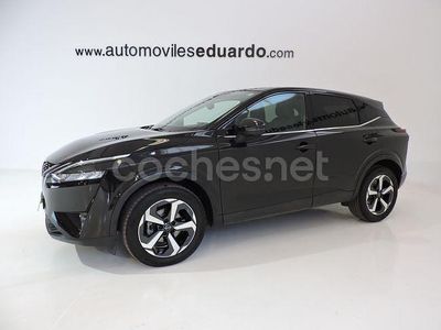 Usado Nissan Qashqai N-Connecta 158 CV (116 kW) 2023 Negro SUV