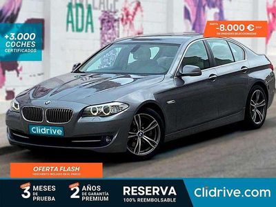 Occasion BMW 520 184 ch (135 kW) 2010 Gris Berline