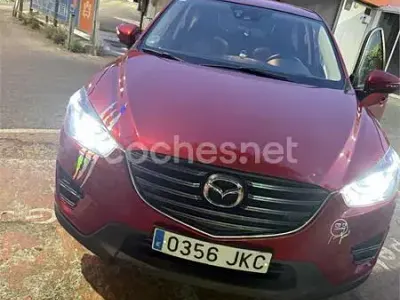 Usado Mazda CX-5 Style 150 CV (110 kW) 2015 Rojo SUV