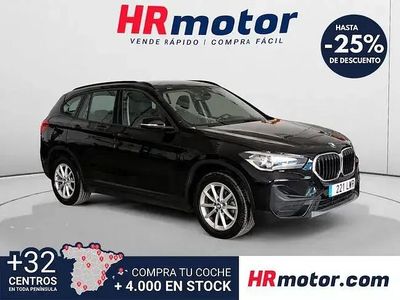 Käytetty BMW X1 Performance 116 HP (85 kW) 2022 Musta Katumaasturi