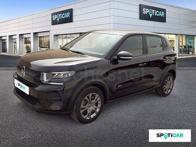 Usado Citroën C3 PureTech 100 CV (73 kW) 2024 Negro Berlina