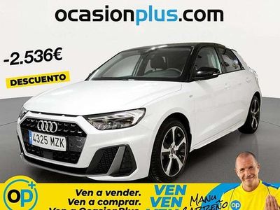 Usado Audi A1 Sportback S-Line 116 CV (85 kW) 2025 Blanco Utilitario