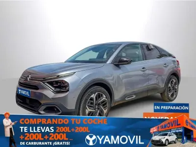 Usado Citroën C4 131 CV (96 kW) 2024 Gris SUV