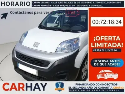 Usado Fiat Fiorino 80 CV (58 kW) 2022 Blanco Monovolumen