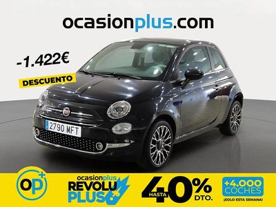 Usado Fiat 500 Dolcevita 70 CV (51 kW) 2023 Negro Berlina
