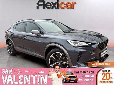 Gris Usado 2021 Cupra Formentor SUV | 25.290 € (Precio justo)