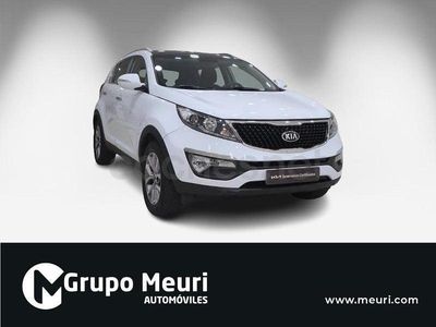 Usado Kia Sportage 135 CV (99 kW) 2015 Blanco SUV