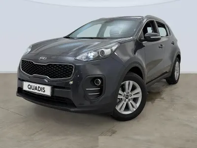Usado Kia Sportage Plus 132 CV (97 kW) 2018 Gris SUV