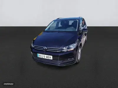 Usado VW Touran Advance 150 CV (110 kW) 2022 Negro Monovolumen