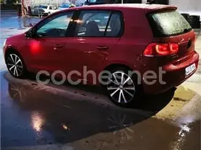 Usado VW Golf VI Sport 160 CV (117 kW) 2011 Rojo Utilitario