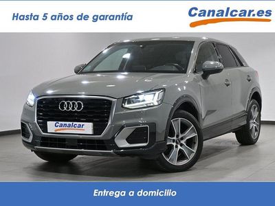 Usado Audi Q2 Design 116 CV (85 kW) 2017 Gris SUV