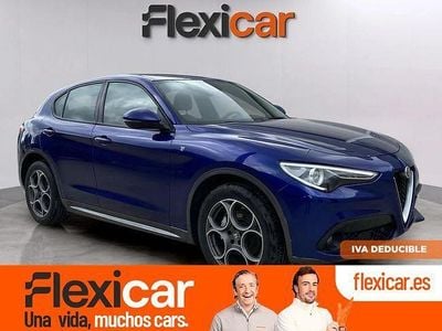 Azul Usado 2022 Alfa Romeo Stelvio Ti SUV | 32.290 € (Un poco caro)