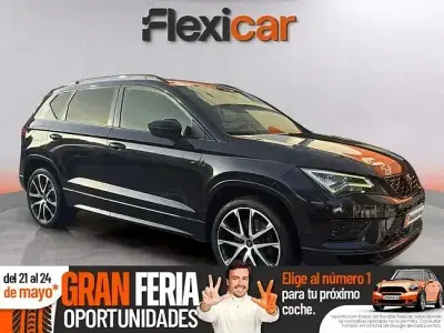 Usado Cupra Ateca 300 CV (220 kW) 2019 Negro SUV