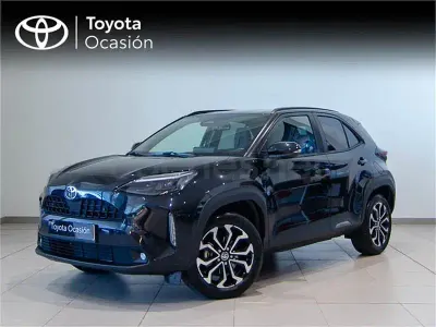 Usado Toyota Yaris Cross Active 130 CV (95 kW) 2025 Negro SUV