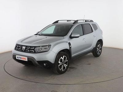 Gris Usado 2021 Dacia Duster Prestige SUV | 17.699 € (Un poco caro)
