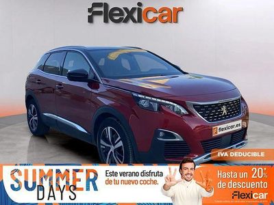 Rojo Usado 2020 Peugeot 3008 GT-line SUV | 16.990 € (Precio justo)