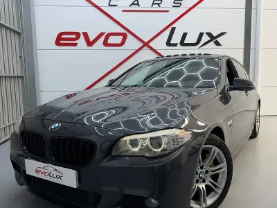 Usado BMW 528 245 CV (180 kW) 2011 Gris / plata Berlina