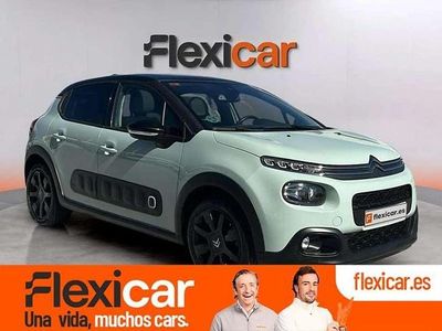 Usado Citroën C3 Origins 110 CV (80 kW) 2019 Verde Utilitario