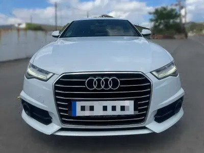 Usado Audi A6 272 CV (200 kW) 2017 Blanco Berlina