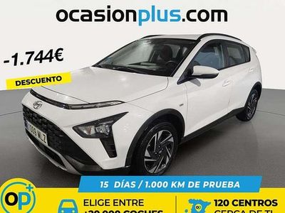 Usado Hyundai Bayon 101 CV (74 kW) 2023 Blanco SUV