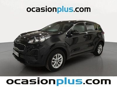 Usado Kia Sportage 116 CV (85 kW) 2021 Negro SUV