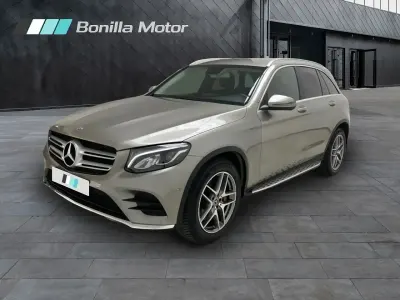 Usado Mercedes GLC250 211 CV (155 kW) 2020 Gris SUV