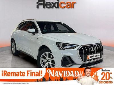 Blanco Usado 2021 Audi Q3 S-Line SUV | 33.790 € (Precio justo)