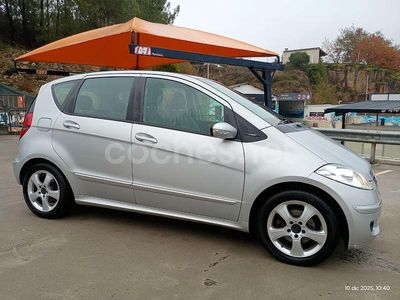 Gris / plata Usado 2008 Mercedes A180 Avantgarde Monovolumen | 7000 € (Un poco caro)