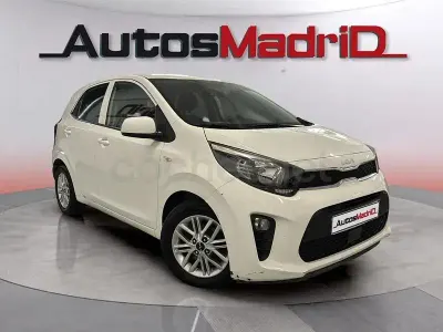 Usado Kia Picanto Comfort 67 CV (49 kW) 2023 Blanco Utilitario