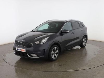 Käytetty Kia Niro 141 HP (103 kW) 2018 Harmaa Katumaasturi
