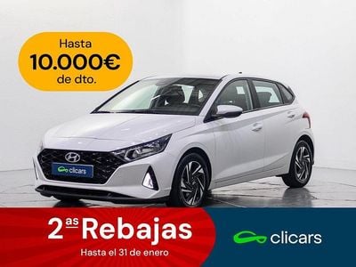 Blanco Usado 2022 Hyundai i20 | 14.490 € (Precio justo)
