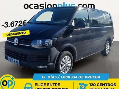 Usado VW Transporter 150 CV (110 kW) 2019 Negro Van