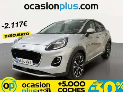Usado Ford Puma Titanium X 155 CV (114 kW) 2024 Gris SUV