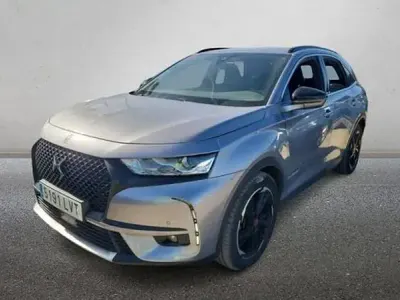Usado DS Automobiles DS7 Crossback Performance 225 CV (165 kW) 2022 Gris SUV