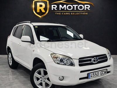 Usado Toyota RAV4 Executive 136 CV (100 kW) 2008 Blanco SUV
