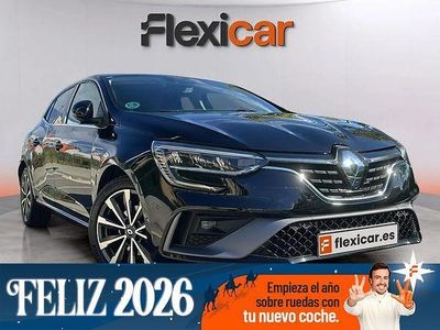 Negro Usado 2020 Renault Mégane GT Line GT-Line Berlina | 19.790 € (Un poco caro)