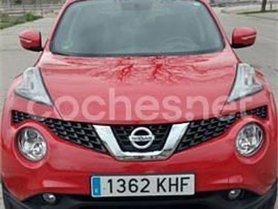 Usado Nissan Juke Acenta 115 CV (84 kW) 2018 Rojo SUV