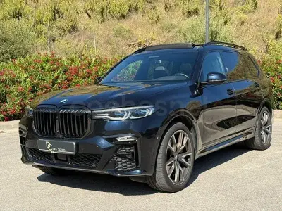 Usado BMW X7 400 CV (294 kW) 2020 Azul SUV