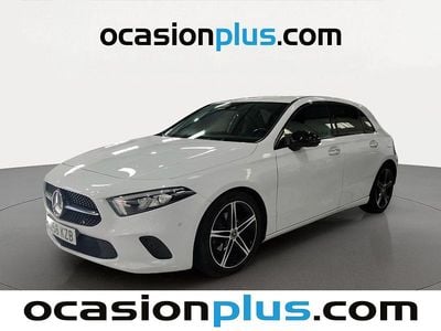 Usado Mercedes A180 116 CV (85 kW) 2019 Blanco Utilitario