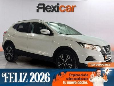 Blanco Usado 2020 Nissan Qashqai Acenta SUV | 15.270 € (Precio justo)