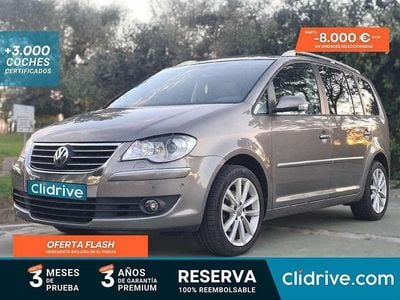 Gris Usado 2007 VW Touran Advance Monovolumen | 6590 € (Precio justo)