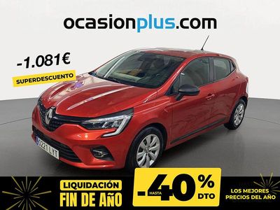 Rojo Usado 2022 Renault Clio V Business Berlina | 11.550 € (Precio justo)