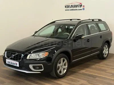 Käytetty Volvo XC70 Momentum 185 HP (136 kW) 2008 Musta Farmari