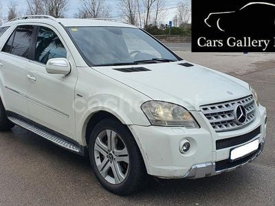 Usado Mercedes ML300 204 CV (150 kW) 2010 Blanco SUV