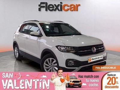 Blanco Usado 2021 VW T-Cross Advance SUV | 17.690 € (Super precio)
