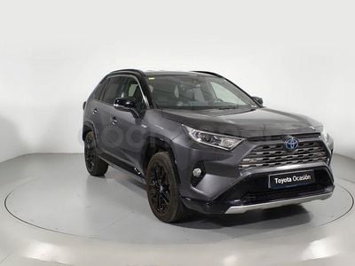 Usado Toyota RAV4 Hybrid Style 218 CV (160 kW) 2020 Gris / plata SUV